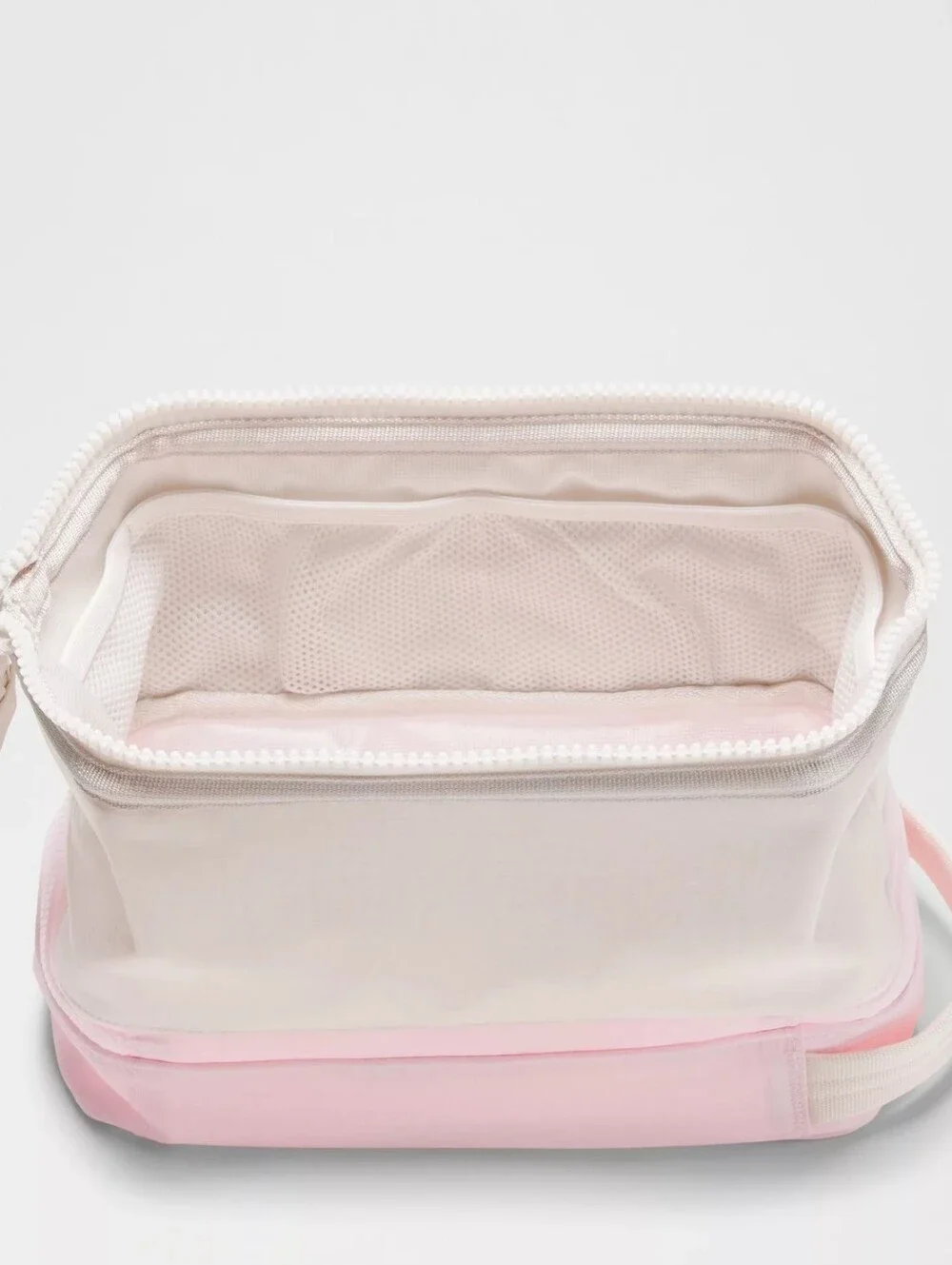 LULULEMON💥New💥Dual Compartment Toiletry Bag w/ 4-In-1 LOTION Bottle